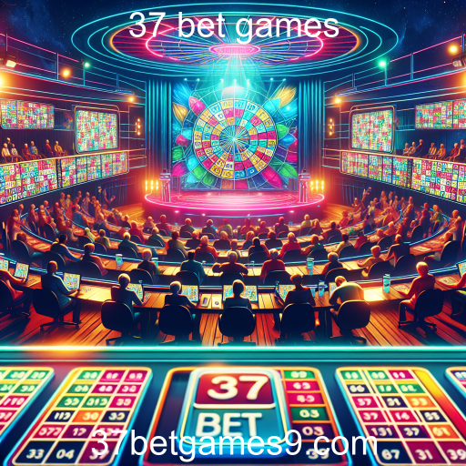 A Emoção do Bingo no 37 Bet Games