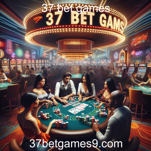 A Emoção do Pôquer no 37 Bet Games