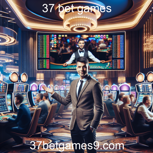A Revolução dos Cassinos Ao Vivo na 37 Bet Games