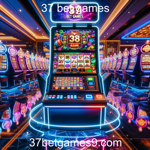 Descubra o Mundo dos Caça-Níqueis no 37 Bet Games